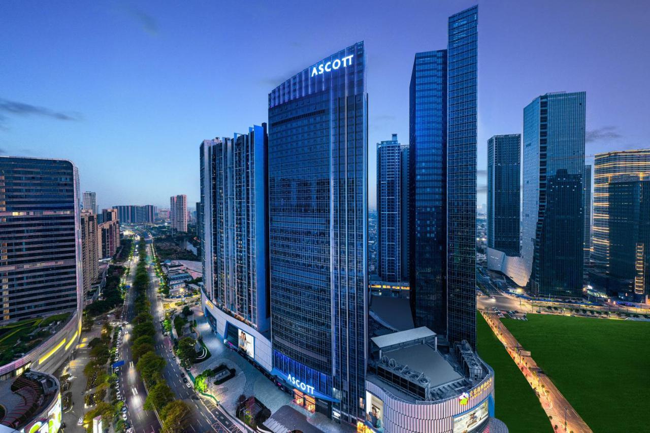 Ascott M-City Foshan Exterior foto